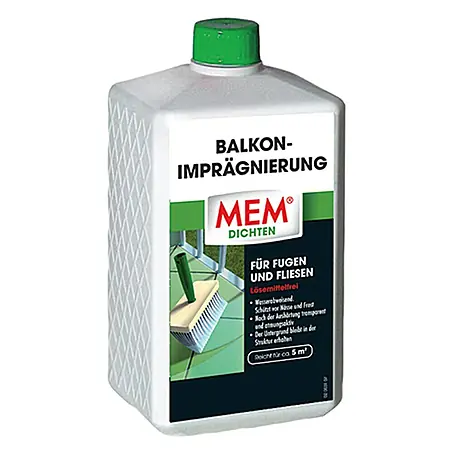 MEM  Balkon-Imprägnierung