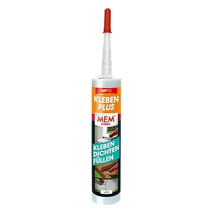 MEM Montagekleber ALLGROUND 3in1 - Weiß, 430 g - Vorderansicht
