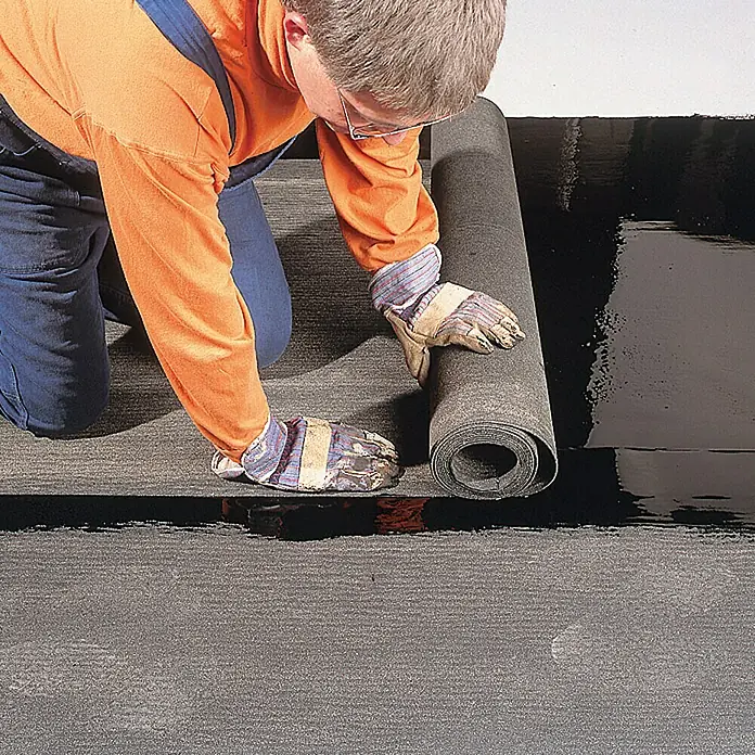 Glasvliesbahn V 13 - Beschiefert, 10 m²