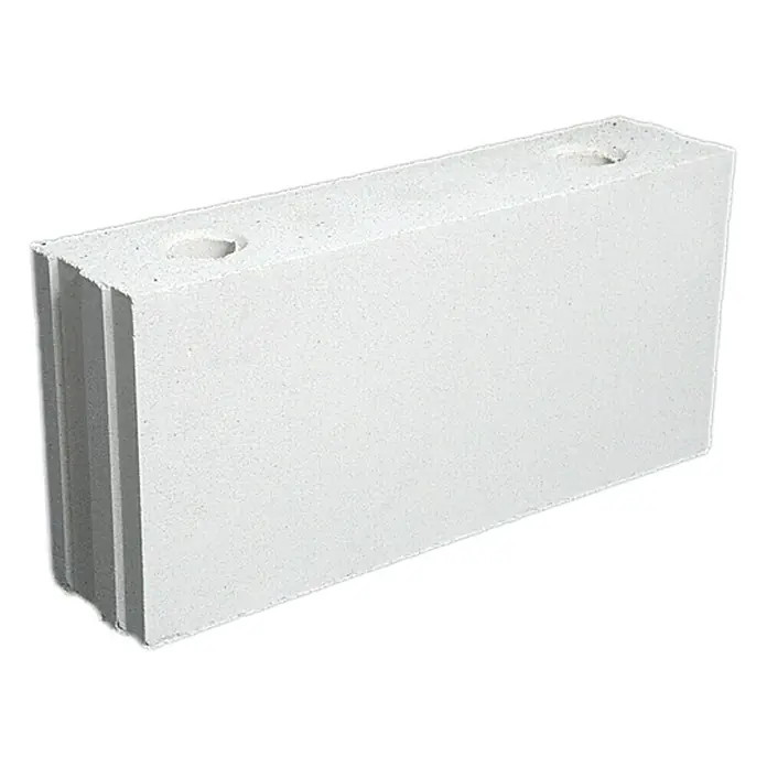 Kalksandstein Lochstein 8DF - 49,8 x 11,5 x 23,8 cm - Linke Seitenansicht