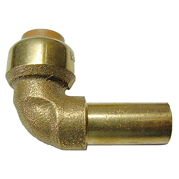 Steckwinkel IA - Durchmesser: 15 mm, 90 °, Messing