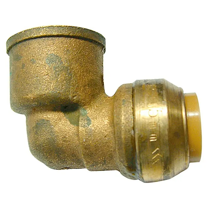 Steck-Übergangswinkel IA - Durchmesser: 15 mm, ½″, 90 °, Muffe und Außengewinde