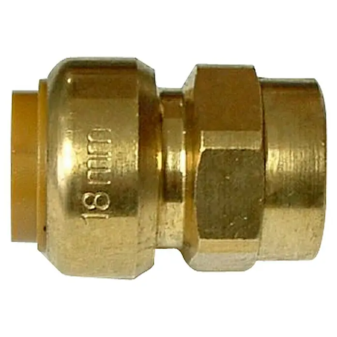 Steck-Übergangsmuffe II - Durchmesser: 15 mm, ½″, Muffe und Innengewinde