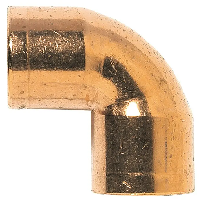 Kupfer-Winkel 5090 II - Durchmesser: 18 mm, 10 Stk., 90 °, Beidseitige Muffe