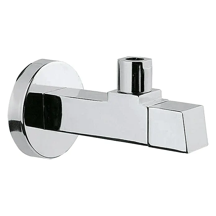Svijet kupaonica Kutni ventil Mykonos - ½″, Promjer: 10 mm, Kromirano