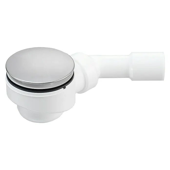 Odvod za tuš kadu - Promjer odvoda: 90 mm, Krom