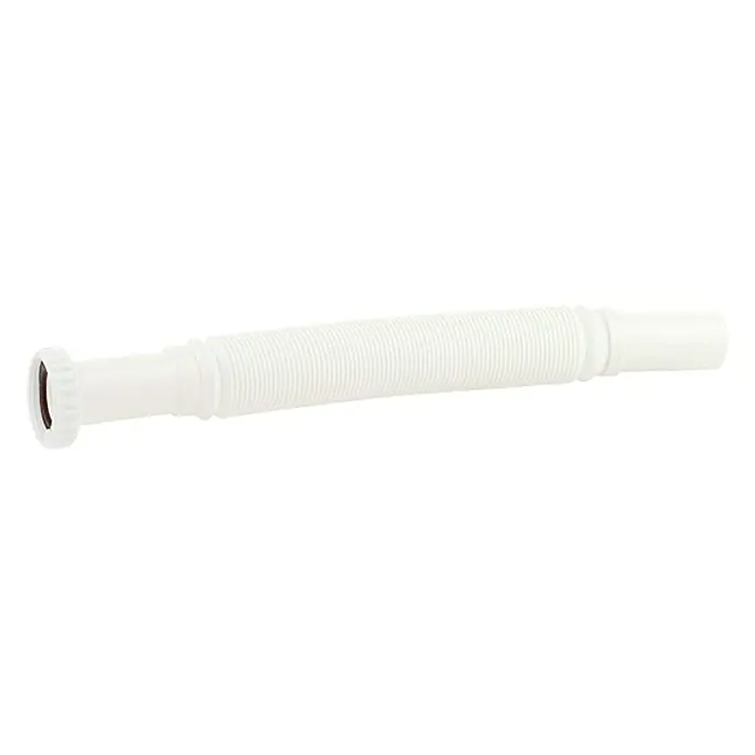 Priključna savitljiva cijev Magic Jollyflex - 1¼″, DN 32, Prilagodljiva dužina: 390 mm - 950 mm - Pogled sprijeda