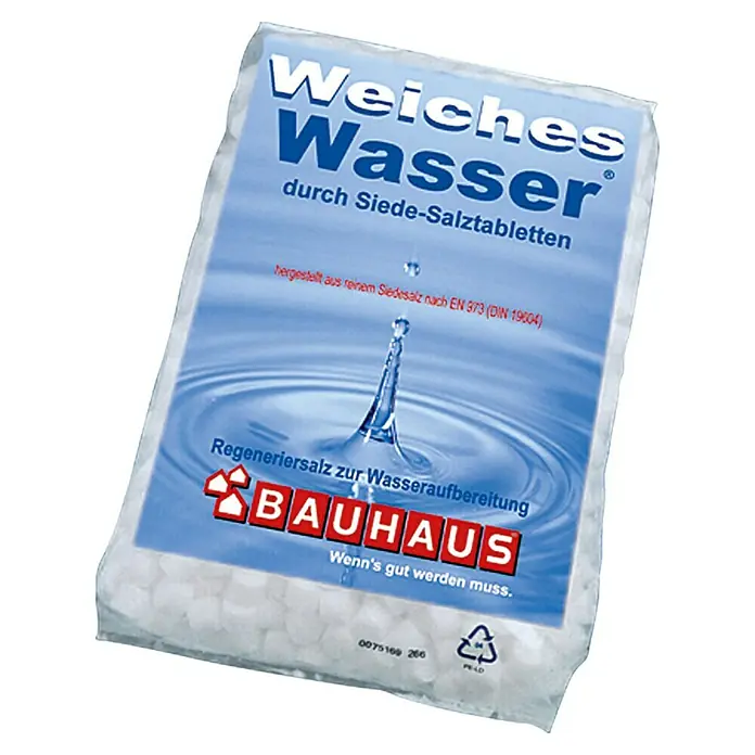 BAUHAUS Regenerirajuće tablete evaporirane soli - 25 kg