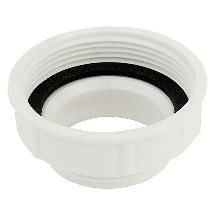 Distanzring - 1½″, Kunststoff, 2″, Weiß - Vorderansicht