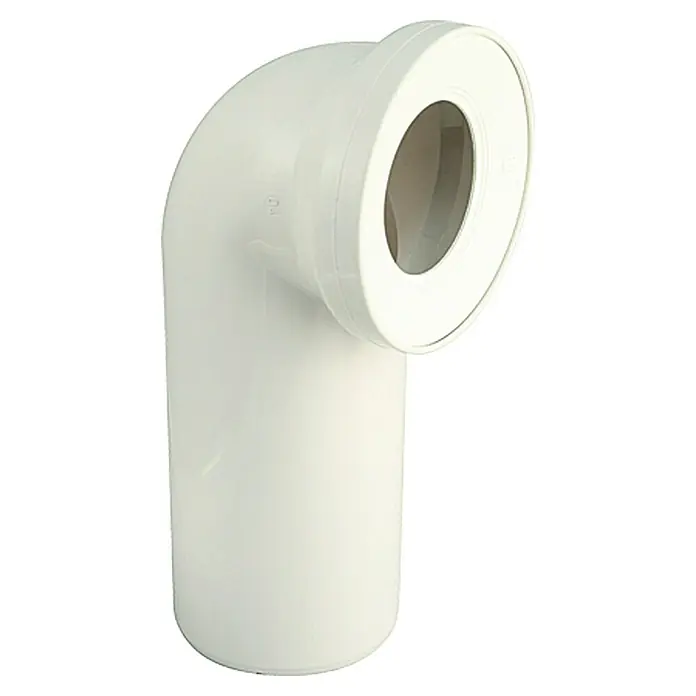 Admiral Aansluitbocht toilet - 90 °, Pergamon