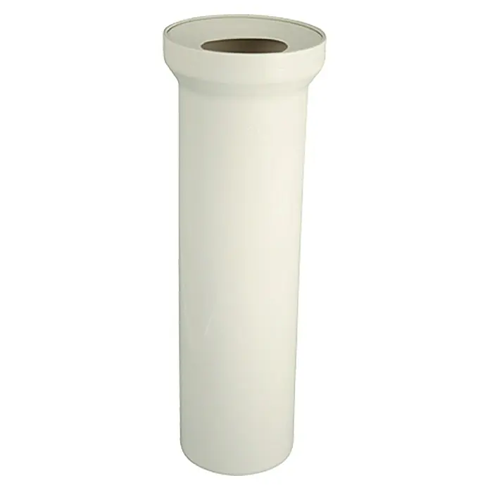 Admiral Aansluitbuis toilet - Lengte: 40 cm, Pergamon