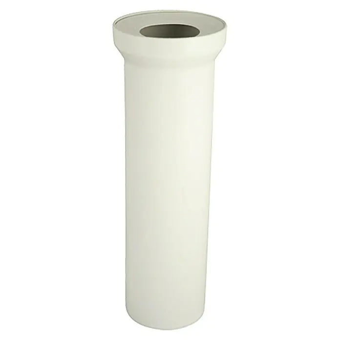 Admiral WC-Anschlussstutzen - Länge: 40 cm, Weiß