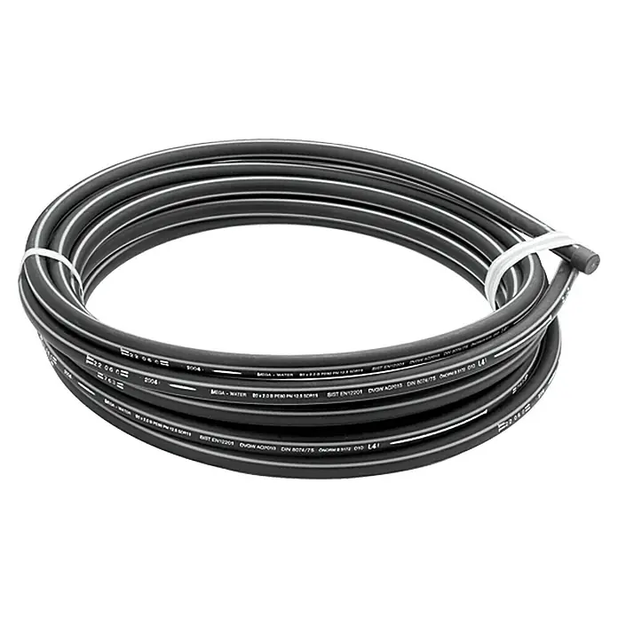 HDPE-Rohr - Ø x L: 25 mm x 5 m, Polyethylen