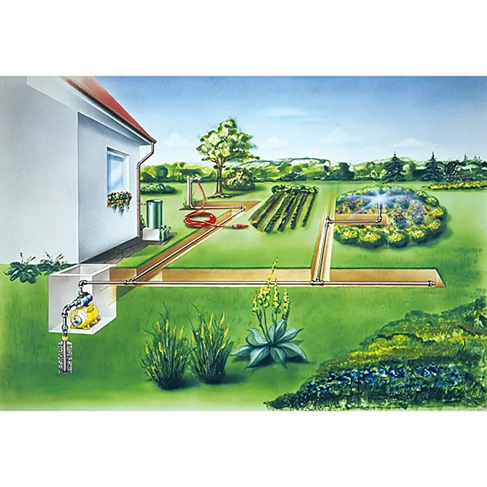 HDPE prijelaz za okiten - Promjer: 20 mm, Unutarnji navoj: ½″, Polietilen