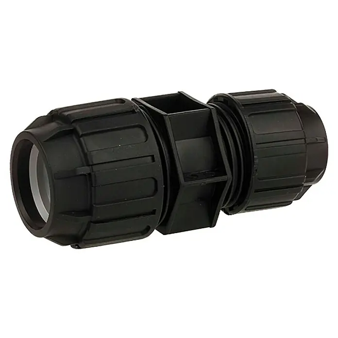 HDPE-Reduzierstück - Durchmesser: 25 x 20 mm, Polyethylen - Vorderansicht