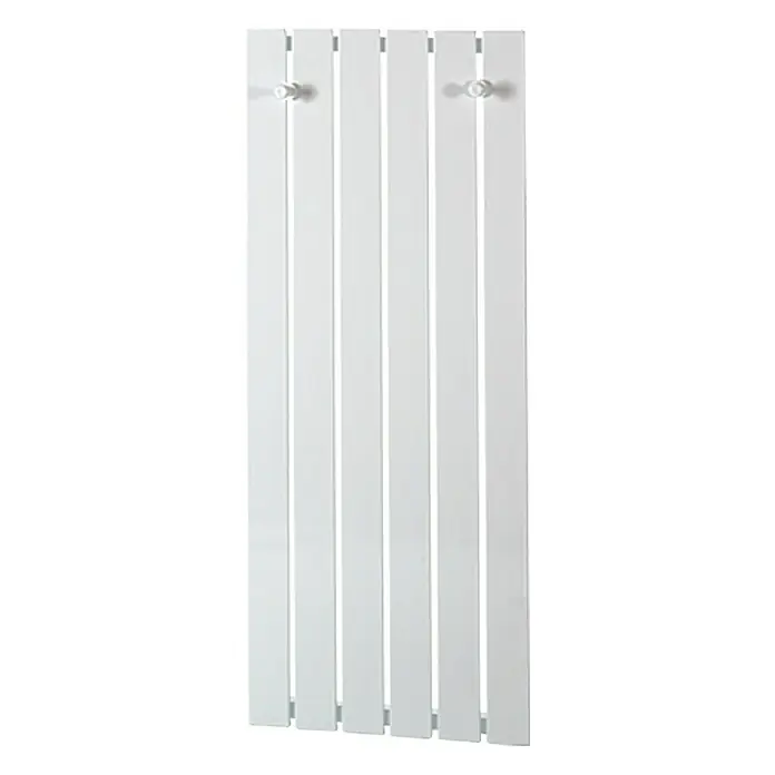 Admiral Dizajnerski radijator Tokio - 47 x 120 cm, 559 W, Bijele boje