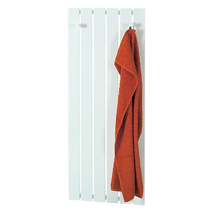 Admiral Dizajnerski radijator Tokio - 47 x 120 cm, 559 W, Bijele boje