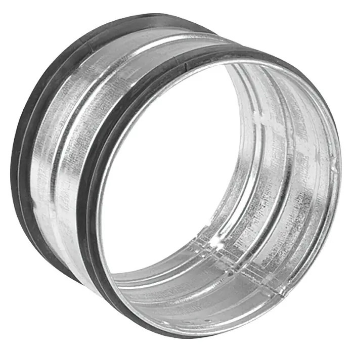 Air-Circle Spojnica ventilacijske cijevi - Promjer: 100 mm, Čelik