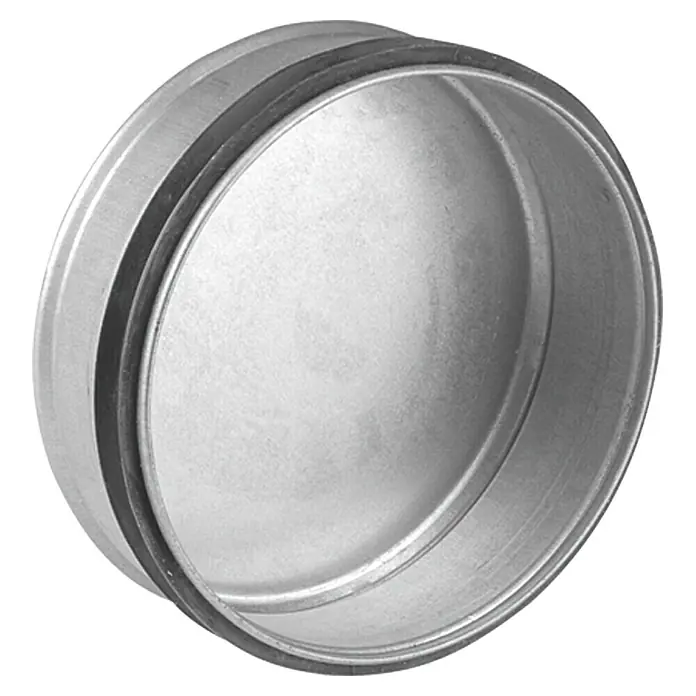 Air-Circle Wickelfalzrohr-Endkappe - Durchmesser: 100 mm, Stahl