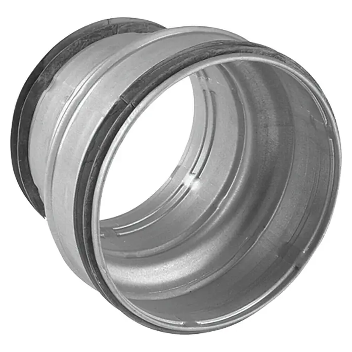 Air-Circle Redukcija za spiralnu cijev od ventilacije - Promjer: 125 mm - 100 mm, Čelik