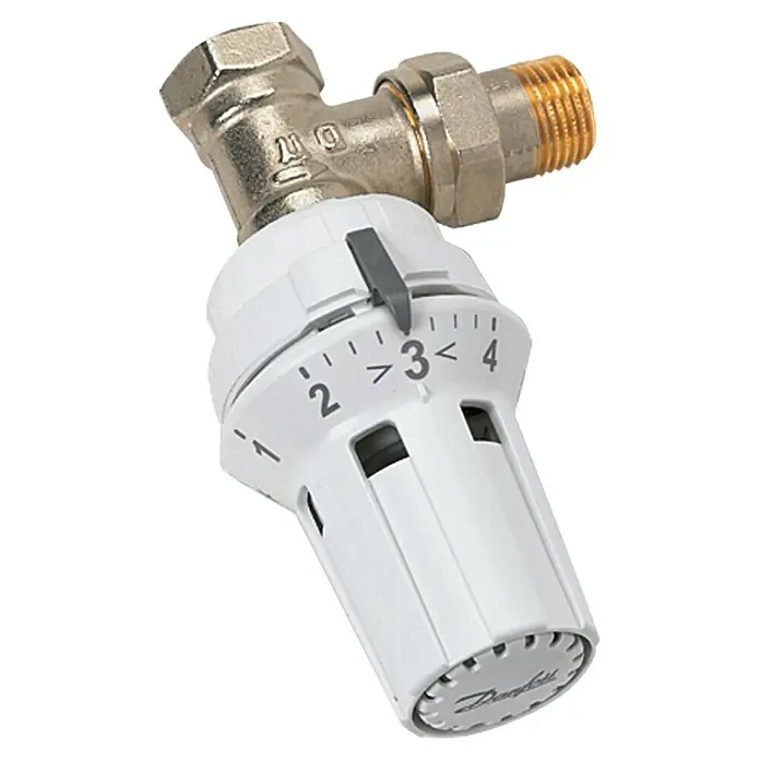 Danfoss Heizkörper-Thermostat RAW - ⅜″, Eck