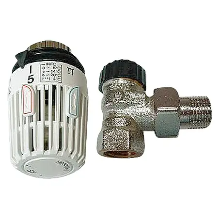 Heimeier  Thermostatventil-Set