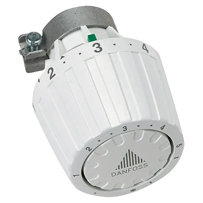Danfoss Heizkörper-Thermostat RA-VL - Eingebauter Temperaturfühler, Passend für: RAVL-Gehäuse, Klemmbefestigung (26 mm)