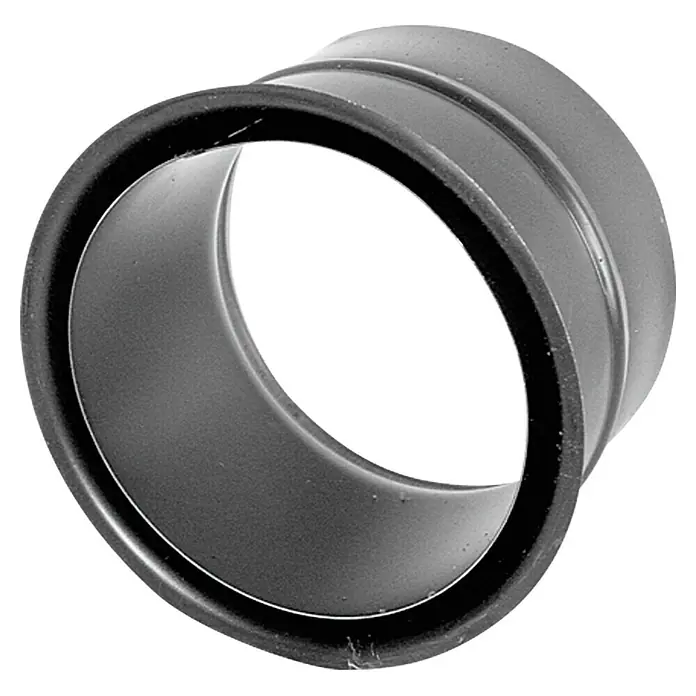 Doppelwandfutter - Durchmesser: 150 mm, Unlackiert