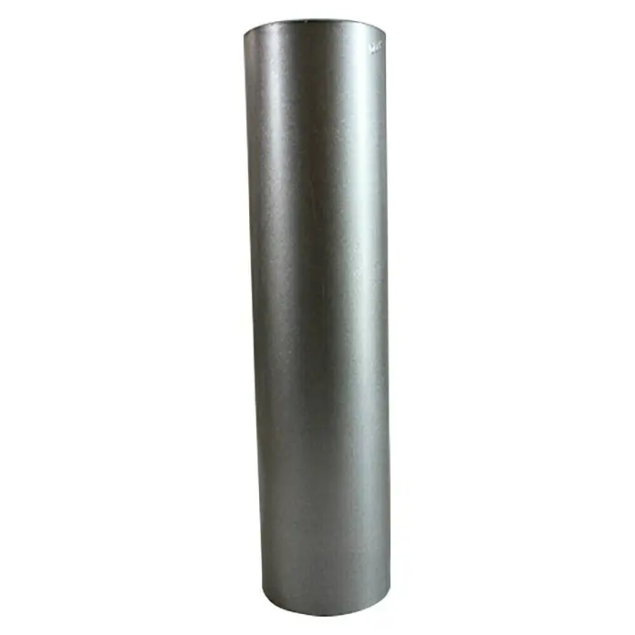 Dimovodna cijev - Ø x D: 120 x 750 mm, Debljina stijenke: 0,6 mm, Plavi sjaj