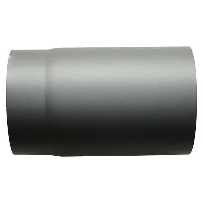 Ofenrohr - Ø x L: 150 x 250 mm, Senotherm lackiert, Gussgrau