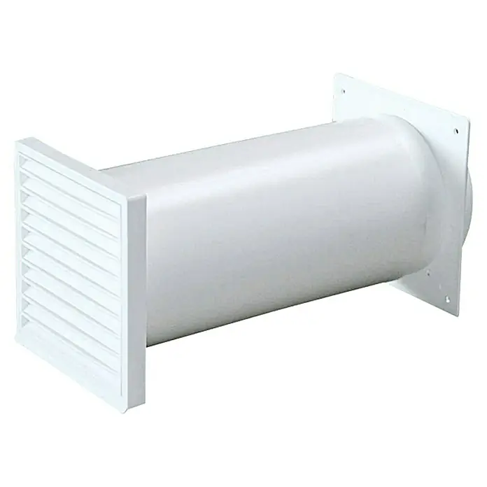 Air-Circle Teleskopska cijev za ventilaciju - Promjer spojnog dijela: 150 mm, Podesivost: 33 - 58 cm, Maksimalni protok zraka: 600 m³/h
