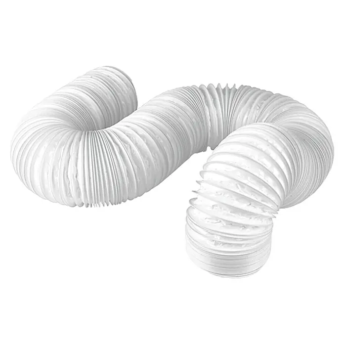 Air-Circle PVC savitljiva ventilacijska cijev - Ø x D: 100 mm x 1 m, Maksimalni protok zraka: 300 m³/h