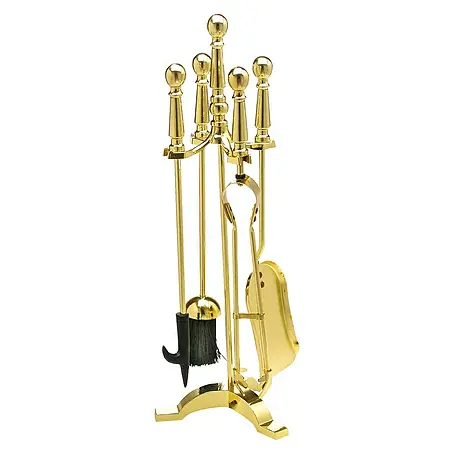 Lienbacher  Juego de utensilios para chimenea