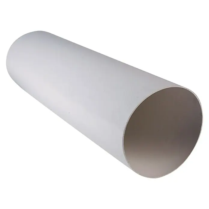 Air-Circle Ventilacijska cijev - Ø x D: 150 mm x 1 m, Maksimalni protok zraka: 600 m³/h - Pogled s desne strane
