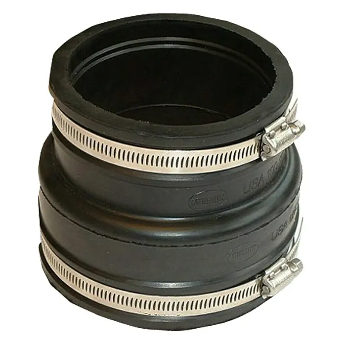 Spojnica za cijev - Nazivni promjer: 100 - 115 mm/121 - 136 mm - Pogled sprijeda