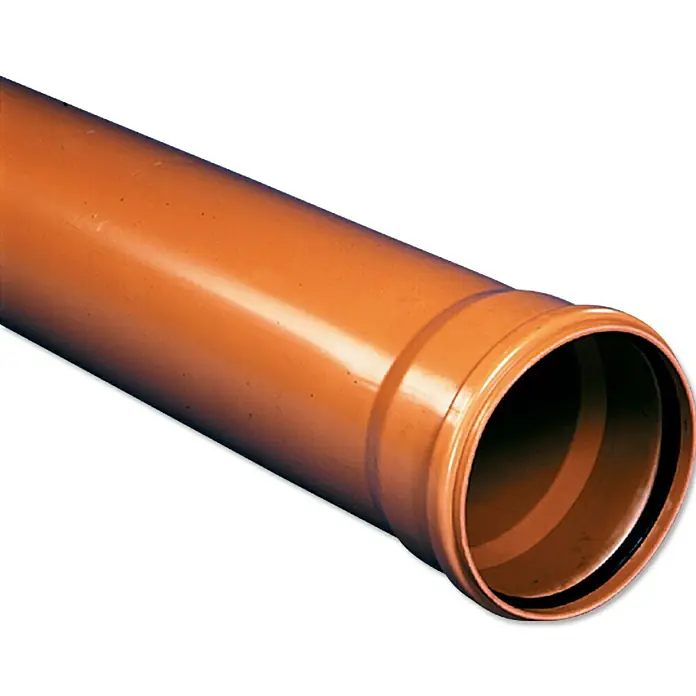 KG Rohr - Nennweite: 125 mm, Länge: 5 m