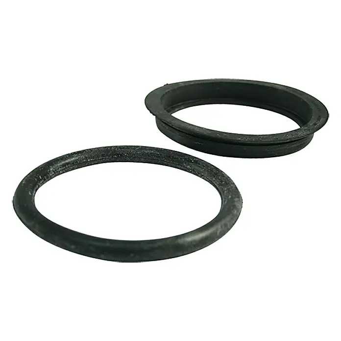 KG Doppeldichtung - Nennweite: 125 mm - Vorderansicht