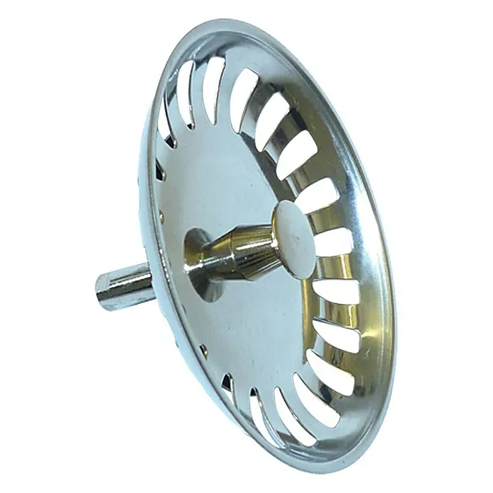 Sito za sudoper - Plemeniti čelik, Promjer: 84 mm - Pogled sprijeda