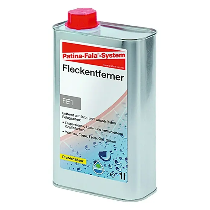Patina-Fala Fleckenentferner - 1 l - Linke Seitenansicht