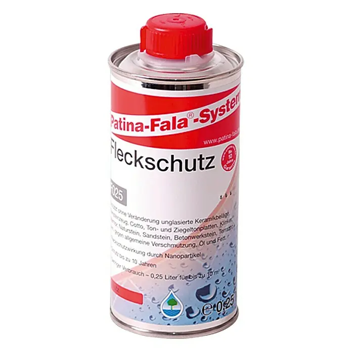 Patina-Fala Fleckschutz - 250 ml - Linke Seitenansicht