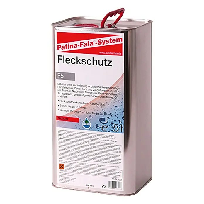 Patina-Fala Fleckschutz - 5 l - Linke Seitenansicht