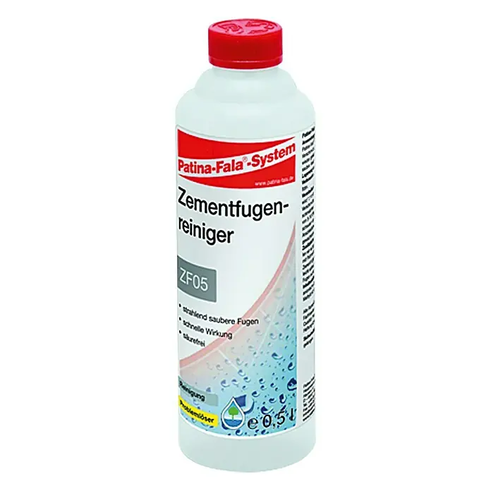 Patina-Fala Zementfugenreiniger - 500 ml - Linke Seitenansicht