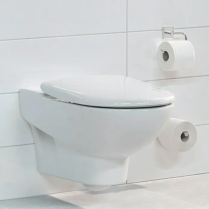 Tesa Garnitura WC četke - Pričvršćivanje: Lijepljenje, Kromirano