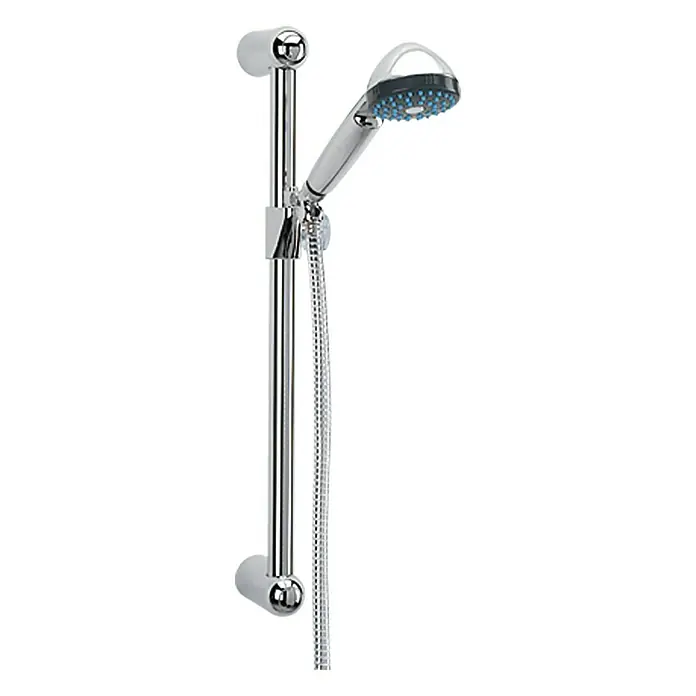 Mixomat Tuš garnitura Belize - Razmak provrta: 45,5 cm, Krom