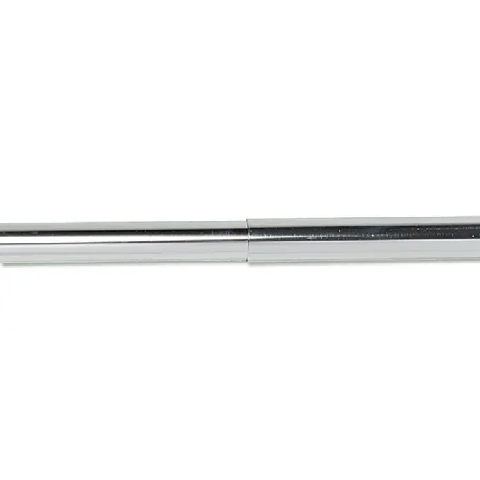 Venus Teleskopski nosač tuš zavjese - 110 cm - 185 cm, Promjer: 28 mm, Krom
