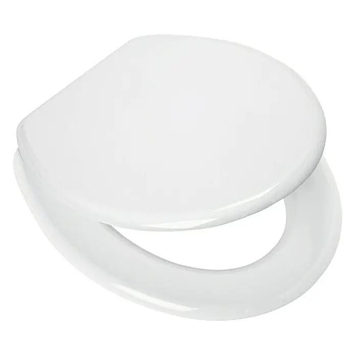 Poseidon WC daska Argos - MDF, Bijele boje