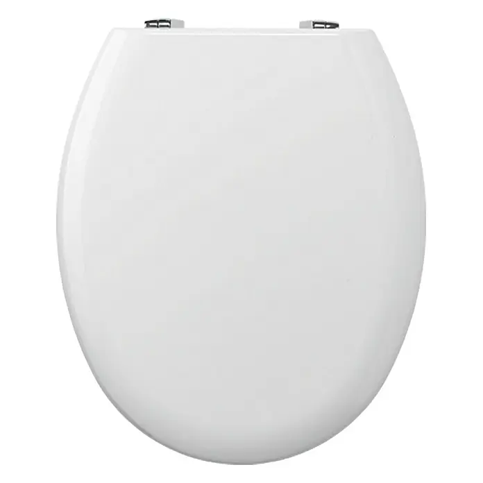 Poseidon WC-Sitz Rio - Holz, Weiß