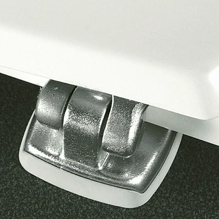 Poseidon WC-Sitz Rio - Holz, Weiß