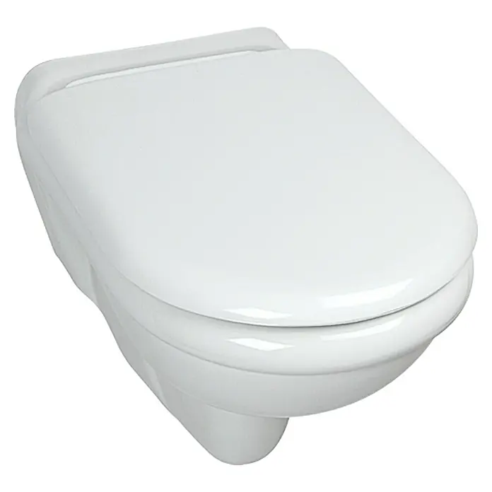 Camargue Montpellier Fali WC - Öblítő forma: Mély, WC kivezetés: Vízszintesen, Fehér