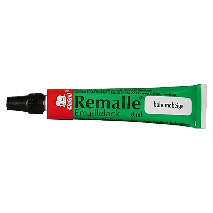 Reparatur-Emaille Küche & Bad - Bahamabeige, 8 ml - Vorderansicht